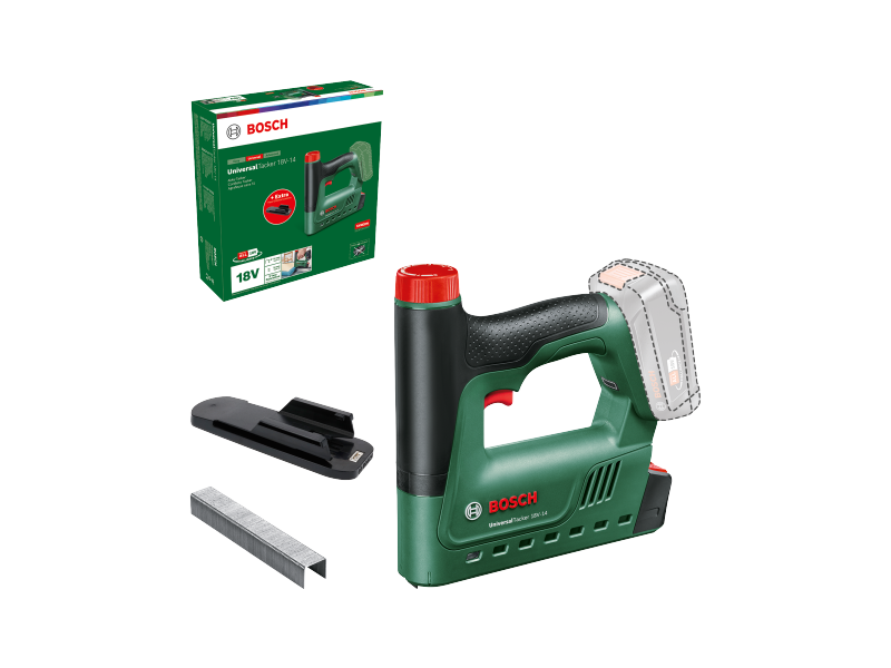 Akumulatorski spenjalnik Bosch UniversalTacker 18V-14, 06032A7001